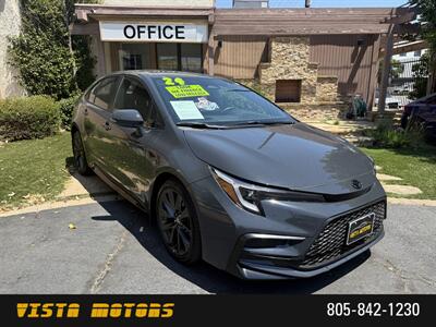 2024 Toyota Corolla SE Sedan