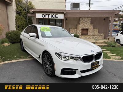 2017 BMW 5 Series 530i Sedan