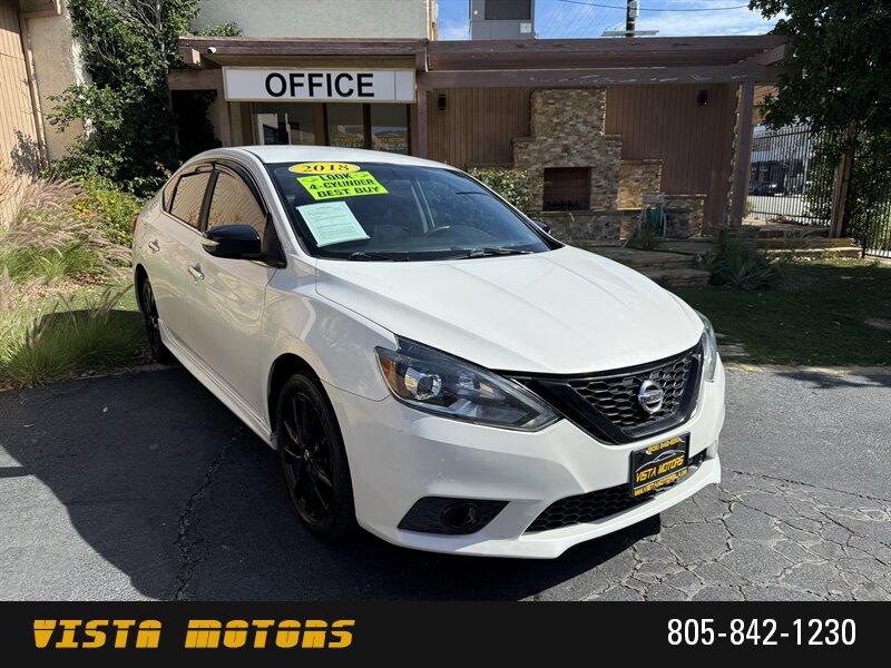 2018 Nissan Sentra SR   - Photo 1 - Chatsworth, CA 91311