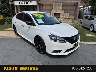2018 Nissan Sentra SR Sedan