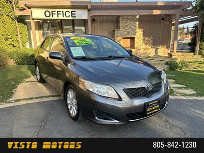 2009 Toyota Corolla LE Sedan