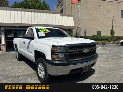 2015 Chevrolet Silverado 1500 Work Truck Truck