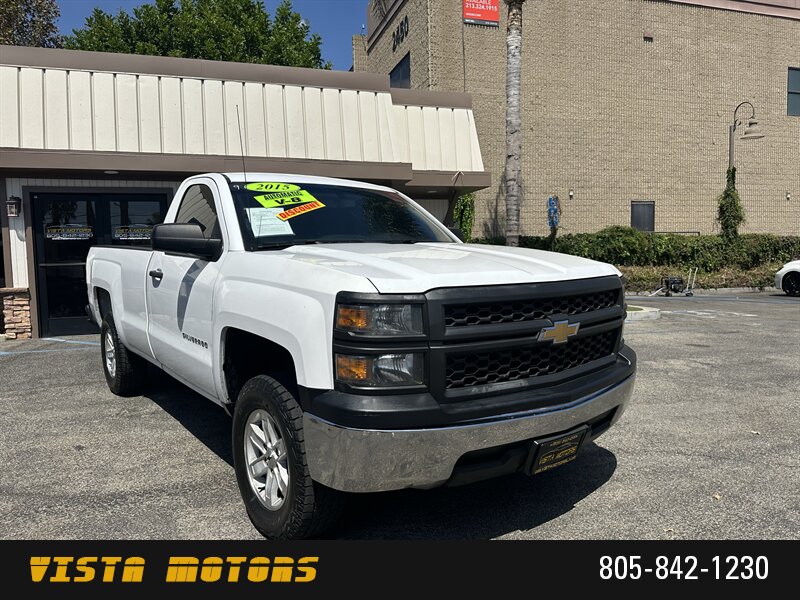 2015 Chevrolet Silverado 1500 Work Truck   - Photo 1 - Simi Valley, CA 93063