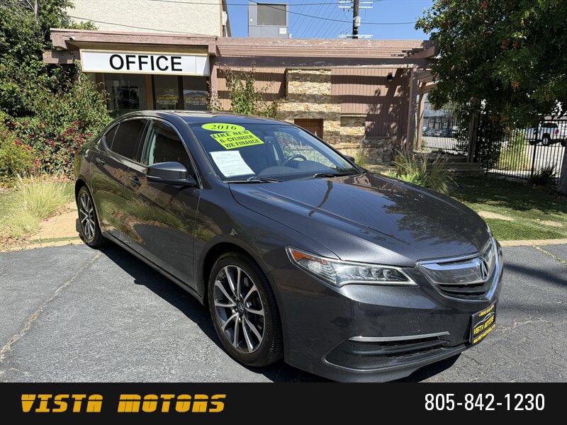 2016 Acura TLX Base