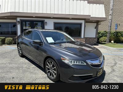 2016 Acura TLX V6 Sedan