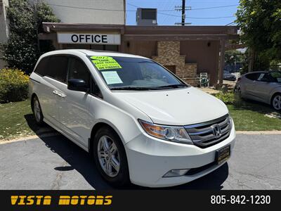 2012 Honda Odyssey Touring Elite Minivan