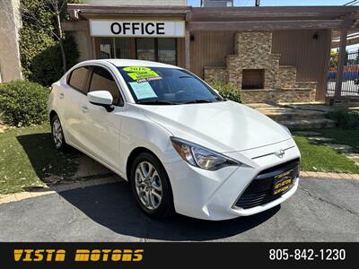 2016 Scion iA Sedan