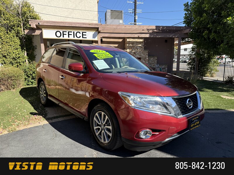 2013 Nissan Pathfinder S - Photo 1 - Chatsworth, CA 91311