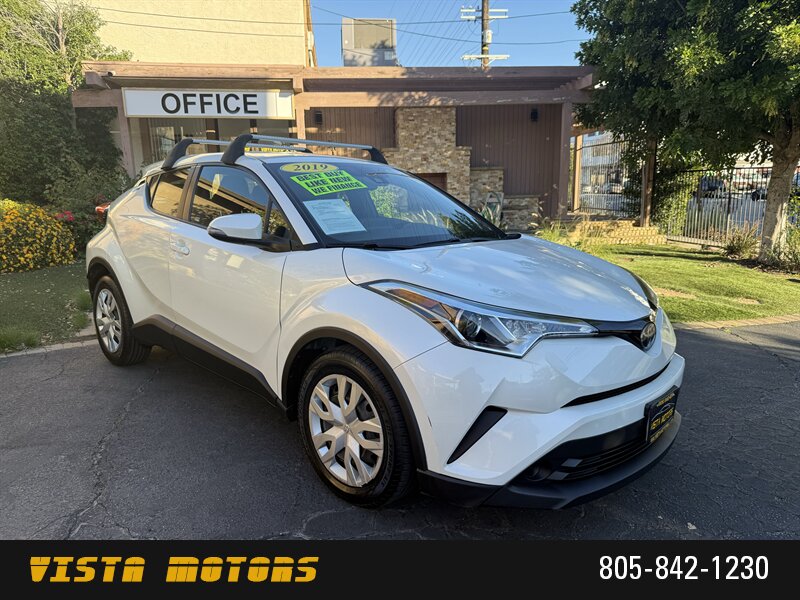 2019 Toyota C-HR LE