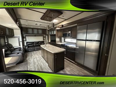 2017 GRAND DESIGN 384GK   - Photo 5 - Huachuca City, AZ 85616