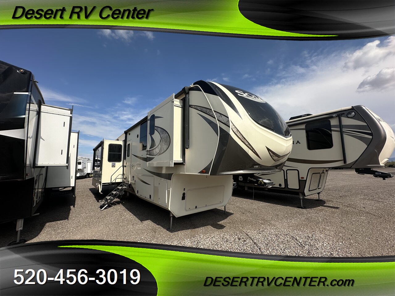2017 GRAND DESIGN 384GK - Photo 1 - Huachuca City, AZ 85616