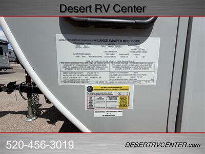 2023 LANCE 1475 - Photo 8 - Huachuca City, AZ 85616