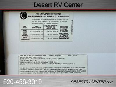 2022 GRAND DESIGN 255FK   - Photo 13 - Huachuca City, AZ 85616