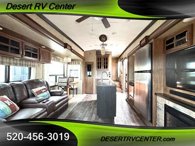 2017 KEYSTONE 3160RL   - Photo 24 - Huachuca City, AZ 85616