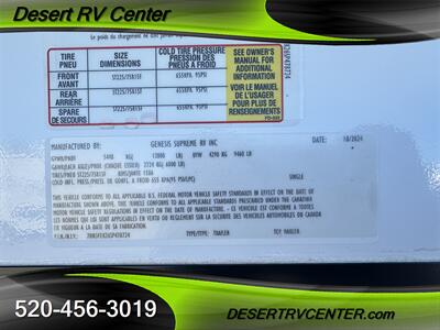 2025 GENESIS SUPREME V295LTE   - Photo 10 - Huachuca City, AZ 85616