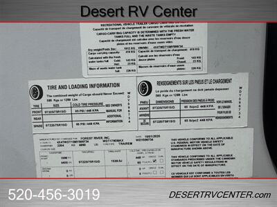 2021 FOREST RIVER WILDWOOD 179DBK PLATINUM - Photo 15 - Huachuca City, AZ 85616