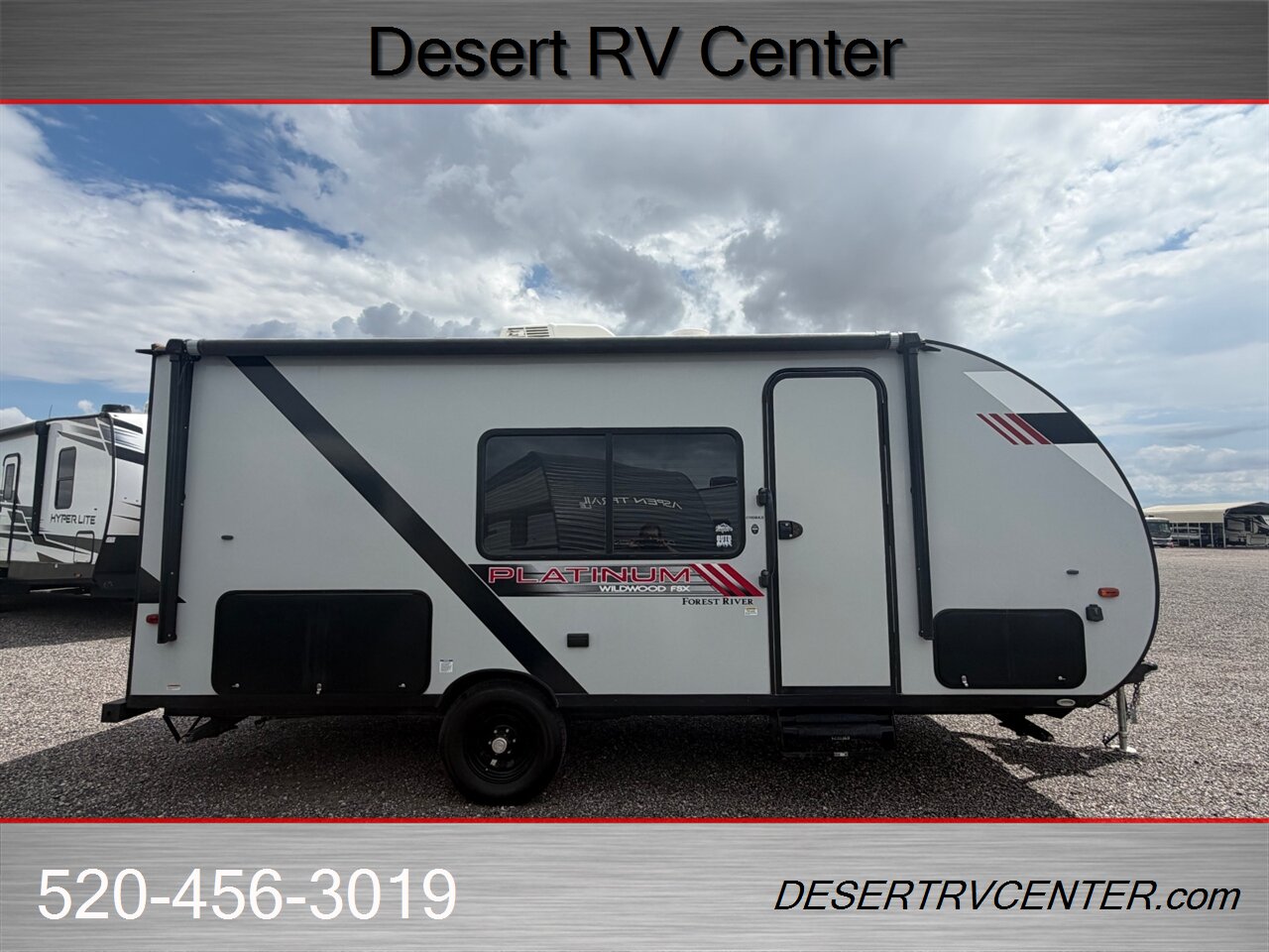 2021 FOREST RIVER WILDWOOD 179DBK  PLATINUM - Photo 1 - Huachuca City, AZ 85616