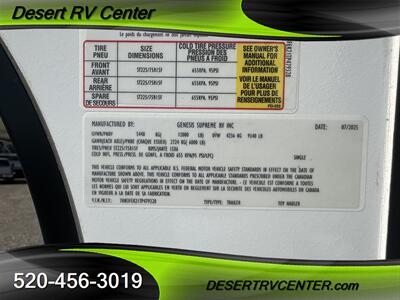 2026 GENESIS SUPREME V295LTE   - Photo 6 - Huachuca City, AZ 85616