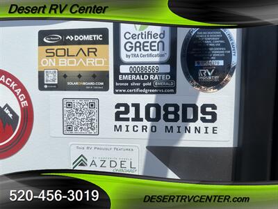 2025 WINNEBAGO 2108DS   - Photo 11 - Huachuca City, AZ 85616