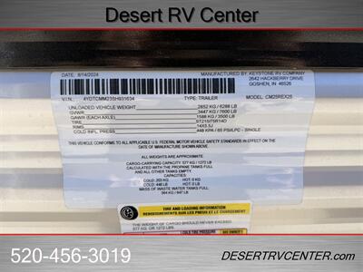 2025 KEYSTONE 25REX   - Photo 10 - Huachuca City, AZ 85616