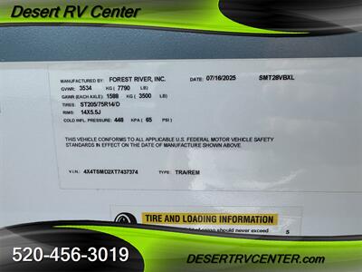 2026 FOREST RIVER SALEM T28VBXL   - Photo 9 - Huachuca City, AZ 85616
