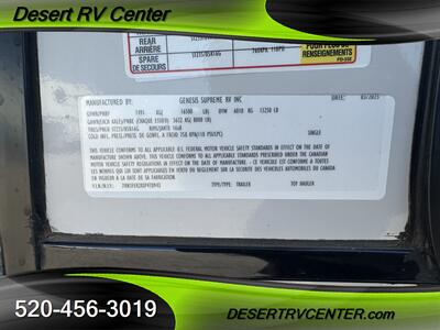 2025 GENESIS SUPREME V3416TS   - Photo 10 - Huachuca City, AZ 85616