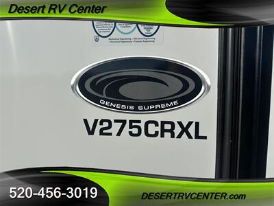 2026 GENESIS SUPREME V275CRXL   - Photo 10 - Huachuca City, AZ 85616
