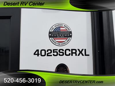 2027 GENESIS SUPREME 4025SCRXL   - Photo 2 - Huachuca City, AZ 85616