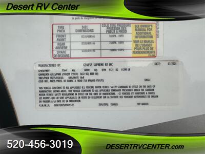 2026 GENESIS SUPREME 2814SIKS   - Photo 9 - Huachuca City, AZ 85616