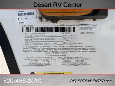 2022 Keystone 3851BL CRUISER - Photo 11 - Huachuca City, AZ 85616