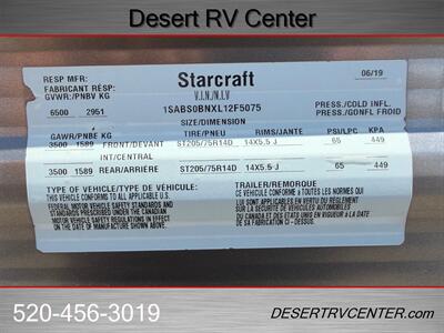 2020 STARCRAFT 26BH MOSSY OAK EDITION   - Photo 16 - Huachuca City, AZ 85616
