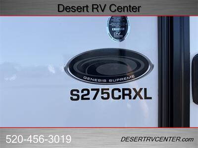 2026 GENESIS SUPREME S275CRXL   - Photo 7 - Huachuca City, AZ 85616