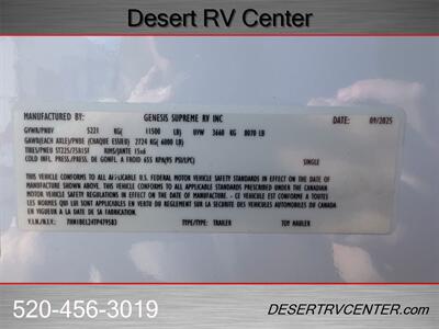 2026 GENESIS SUPREME S275CRXL   - Photo 6 - Huachuca City, AZ 85616