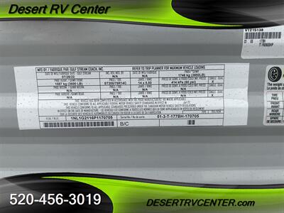 2023 GULF STREAM 177BH   - Photo 5 - Huachuca City, AZ 85616