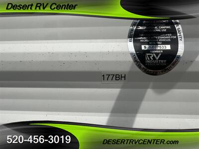 2023 GULF STREAM 177BH   - Photo 6 - Huachuca City, AZ 85616