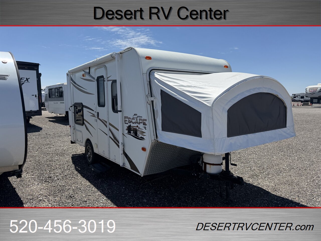 2014 KZ 16BHT   - Photo 1 - Huachuca City, AZ 85616