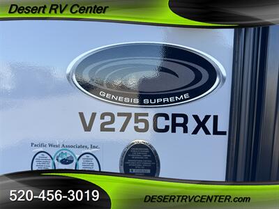 2025 GENESIS SUPREME VORTEX V275CRXL   - Photo 11 - Huachuca City, AZ 85616