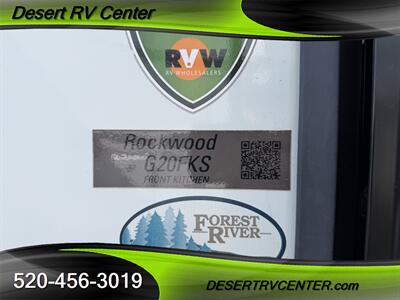 2024 FOREST RIVER 20FKS   - Photo 5 - Huachuca City, AZ 85616
