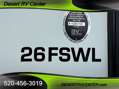 2022 GENESIS SUPREME 26FSWL   - Photo 16 - Huachuca City, AZ 85616