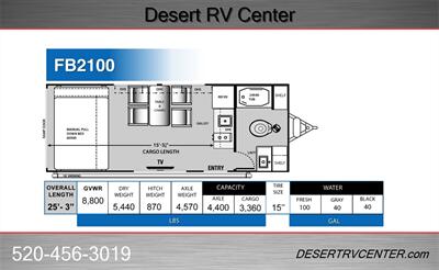 2027 GENESIS SUPREME VFB2100 - Photo 20 - Huachuca City, AZ 85616