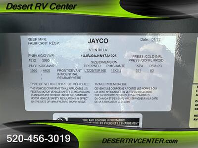 2022 JAYCO 195RB   - Photo 6 - Huachuca City, AZ 85616