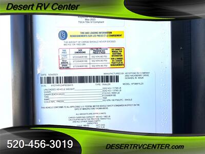 2023 Keystone CROSSROADS HAMPTON 388FKL - Photo 5 - Huachuca City, AZ 85616