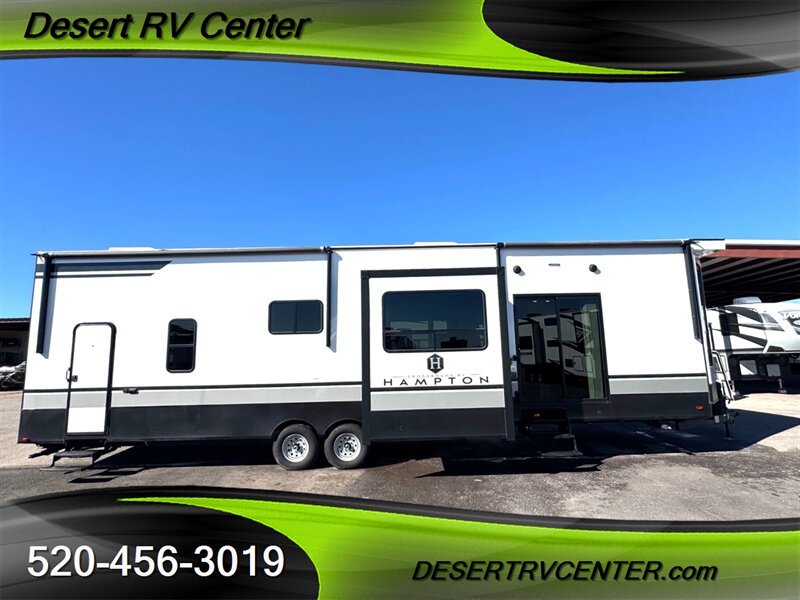 2023 Keystone CROSSROADS HAMPTON 388FKL  