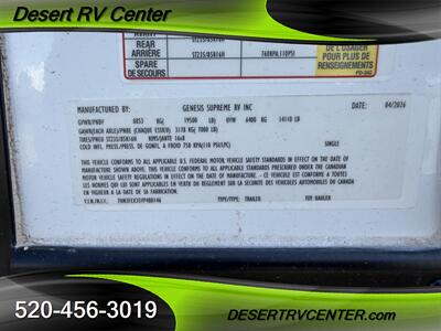 2027 GENESIS SUPREME VCK405   - Photo 3 - Huachuca City, AZ 85616