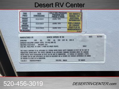 2027 GENESIS SUPREME 12-14.6VFK - Photo 9 - Huachuca City, AZ 85616