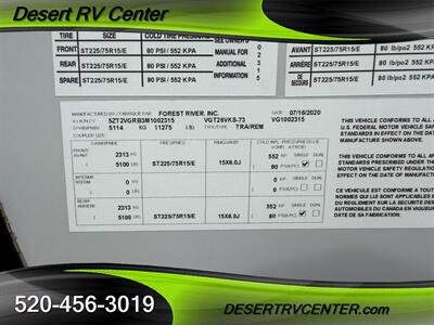 2021 FOREST RIVER 26VKS   - Photo 10 - Huachuca City, AZ 85616
