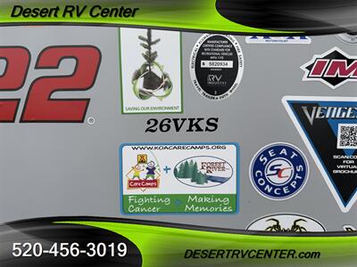2021 FOREST RIVER 26VKS   - Photo 11 - Huachuca City, AZ 85616