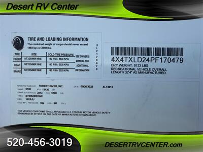 2023 Forest River 2815 XLR   - Photo 19 - Huachuca City, AZ 85616