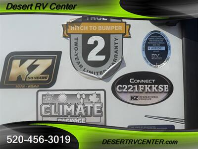 2022 KZ 221FKKSE   - Photo 10 - Huachuca City, AZ 85616