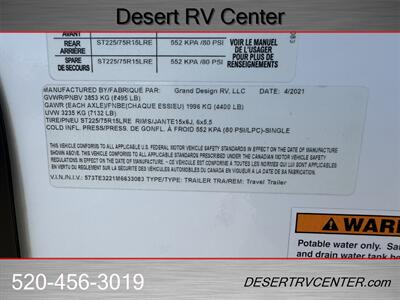 2021 GRAND DESIGN 2670MK   - Photo 10 - Huachuca City, AZ 85616